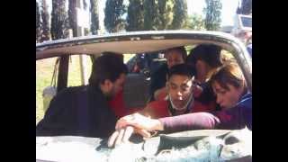 Practicas con bomberos de Dalmacio Velez (1)