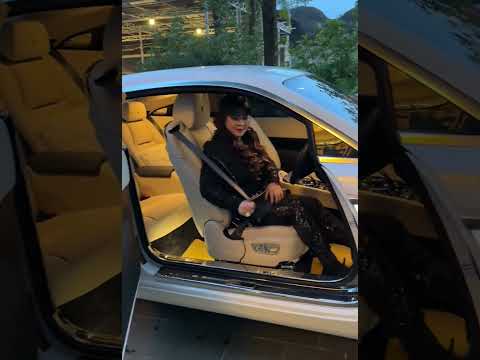 Chị Đẹp Và Siêu Xe Rolls royce #huynhuydung #nguyenphuonghang #haihuoc #giaitri #tintuc