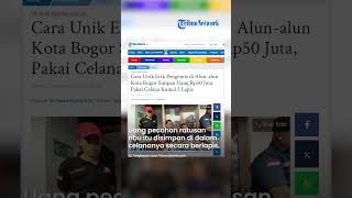 Cara Pengemis Sultan Bogor Simpan Uang Rp 50 Juta di Dalam Celananya