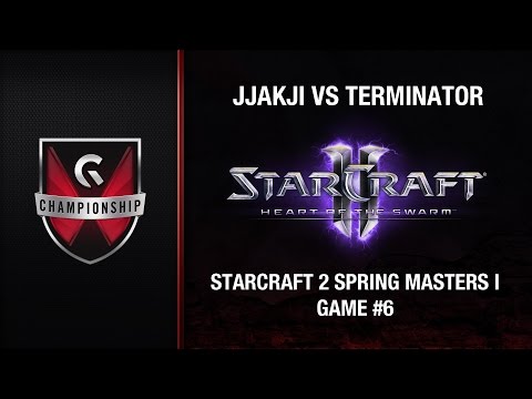 JJAKJI vs terminator - GC's 2015 Starcraft 2 Spring Masters I (Game #6)