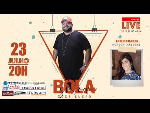 Show • Grupo Doce Ilusão - LIVE SOLIDÁRIA | #FiqueEmCasa e Cante #Comigo