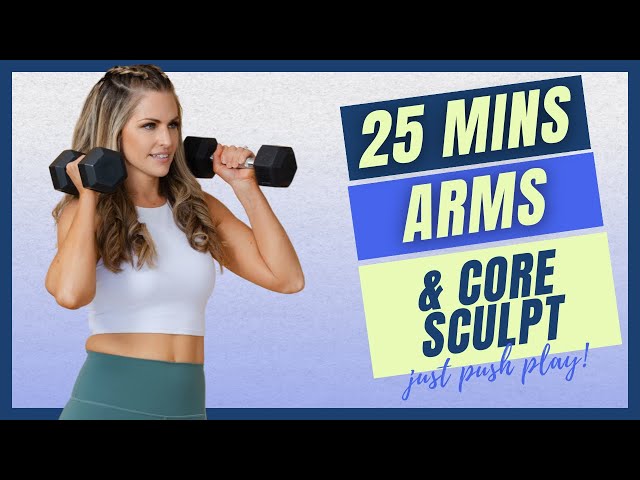 Arms & Core Sculpt