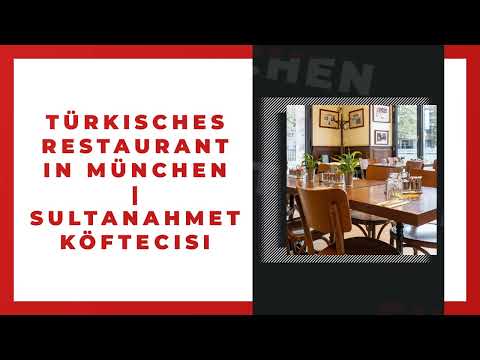 Sultanahmet Köftecisi München YouTube-Vdeominiatur 7