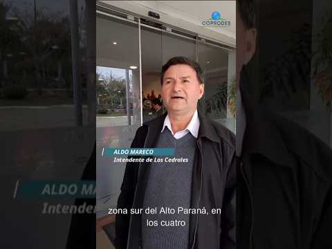 Postulación de Reserva de Biósfera del Sur de Alto Paraná - Intendente de Los Cedrales