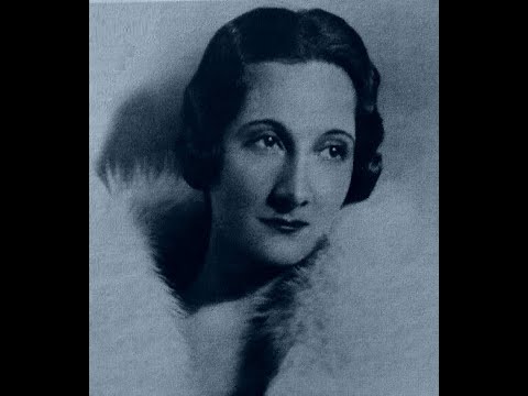 Nur eine Stunde - Greta Keller mit Orchester - Dirigent: Peter Kreuder