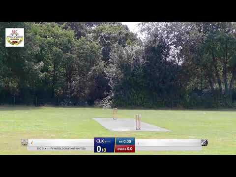 BWCV 50 Overs Bundesliga 2024 - CLK Vs FV Nussloch