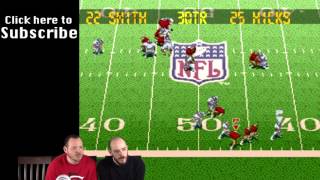 Tecmo Super Bowl 3 - Retro Replay (Game 1)