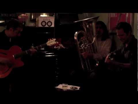 The Kings Cross Hot Club - "Caravan" - Cable Cafe, London