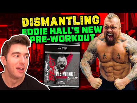 Scientifically Dismantling Eddie Hall’s New Pre-Workout
