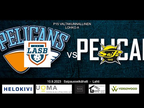 P15 VALTAKUNNALLINEN: alkusarjan peli LASB - Saipa