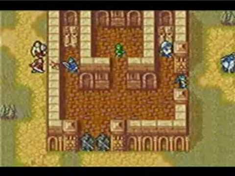 Fire Emblem: Blazing Sword Speedrun Part 5