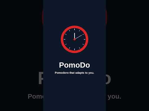 PomoDo - Pomodoro & Todo