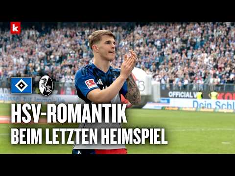 Video Thumbnail: "Abschiedsparty zu 99,9 Prozent": Der HSV feiert Vuskovic | Hamburger SV - SC Freiburg 3:2