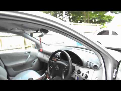 Mercedes W203 C200 Kompressor 2.0 Problem With Exhaust Noise