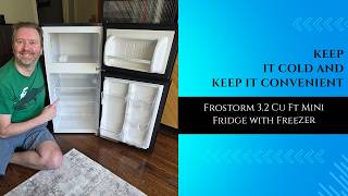 Stop Buying Trash Mini Fridges! | Frostorm 3.2 Cu Ft with Freezer Review