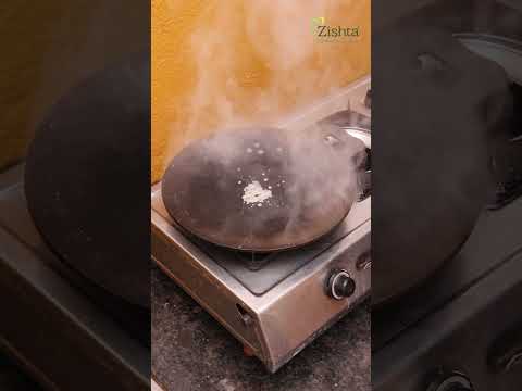 Why is your dosa getting stuck to your tawa? How to make crispy dosa everytime? #dosa #dosai #zishta