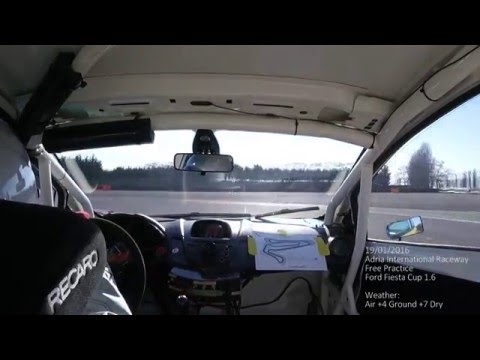 Adria International Raceway Free Practice Best Lap