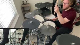 DragonForce - The Flame of Youth (Drum Cover)