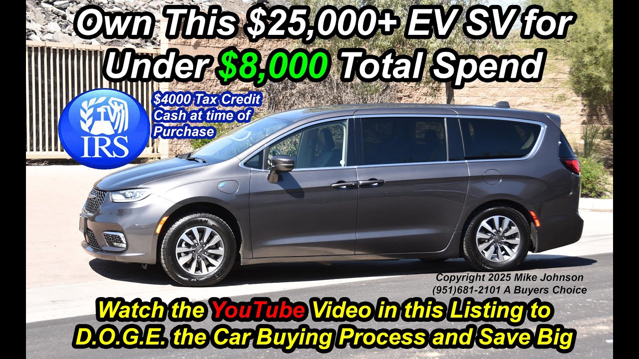 2022 Chrysler Pacifica Hybrid Full tour and how to buy for as ...