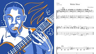 Robert Johnson Lesson: Walkin' Blues