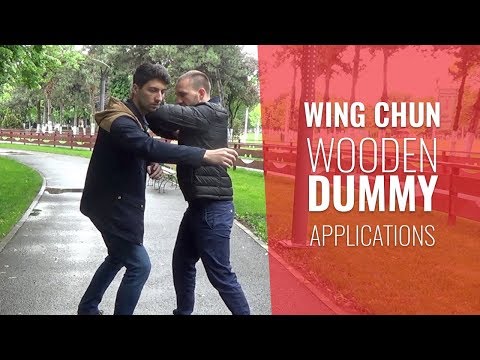 Wing Chun Wooden Dummy Applications - The First Motions