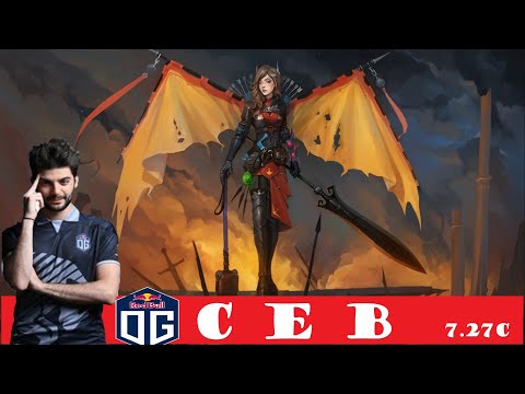 [DOTA 2] OG.Ceb the LEGION COMMANDER [OFFLANE] [7.27C]