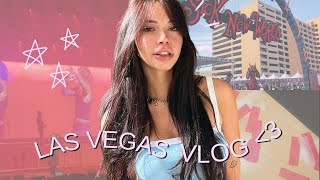 a weekend in las vegas with me: bring me the horizon & sick new world festival