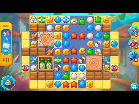 Fishdom level 7653 / Фишдом уровень 7653