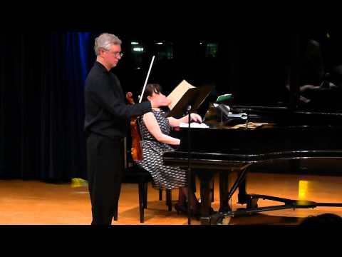 Alexis Zingale & Mark Rike:  Prokofiev Sonata #2 Allegro Con Brio