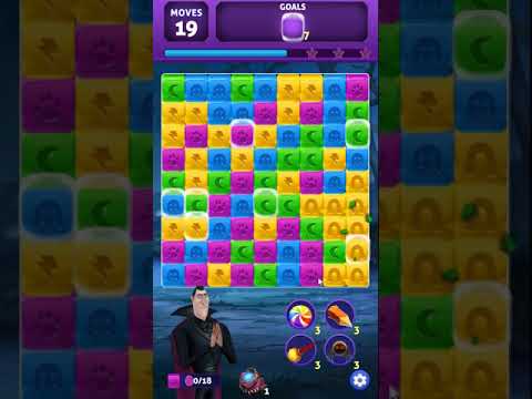 Hotel Transylvania Blast Level 27 NO BOOSTERS - A S GAMING ✔