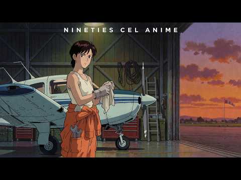 Watch the Anime: 1990s Cel demo