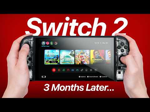 Nintendo Switch 2 Review: 3 Months Later - ALMOST Perfect!
