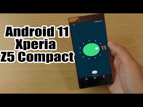 Install Android 11 on Sony Xperia Z5 Compact (LineageOS 18.1) - How to Guide!