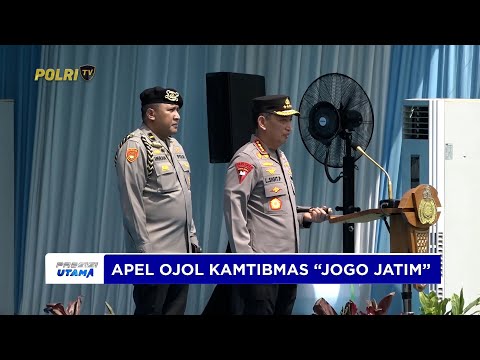 KAPOLRI PIMPIN APEL AKBAR OJOL KAMTIBMAS BUKTI SINERGI DENGAN MASYARAKAT