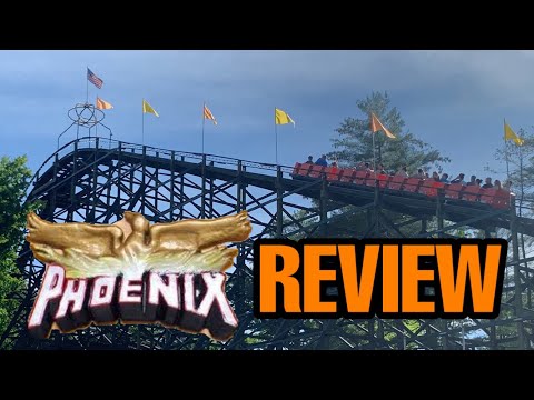 Video review of Phoenix by Coaster Frenzy