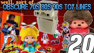 OBSCURE (well sort of..) TOY LINES From THE 80s 90s and TODAY| Ep. 20