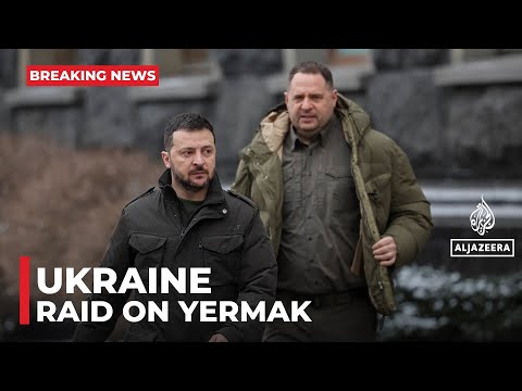 Ukraine chief-of-staff resigns: Yermak quits after corruption agency raids home