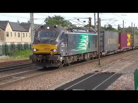 88004 4s45 Daventry - Mossend Yard, Sun. 13th June 2021