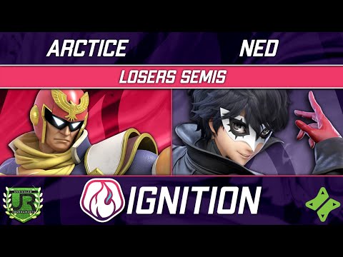 Arctice (Captain Falcon) vs Ned (Pokemon Trainer, Joker) - Ignition 272 LOSERS SEMIS