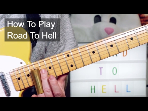 'Road To Hell' Chris Rea Guitar Lesson
