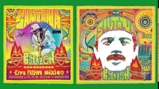 ◄Iron Lion Zion►Santana (Ft. ChocQuibTown &amp; Elan Atias) [[Corazón - Live In México]] 2014