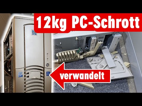 PC-Schrott wieder in einen funktionierenden PC verwandeln