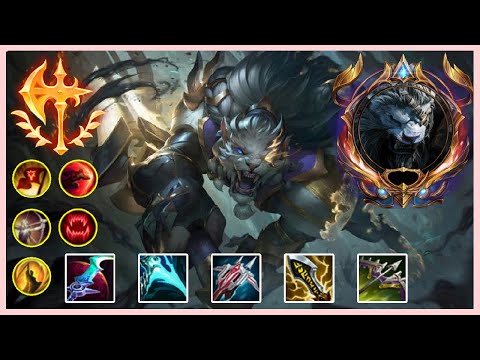 ScrubNoob Rengar Montage - One Shot l LOL SPACE