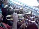 "Trompetas - Vamo academia yo te sigo... RACING vs AMARGOS 08" Barra: La Guardia Imperial • Club: Racing Club
