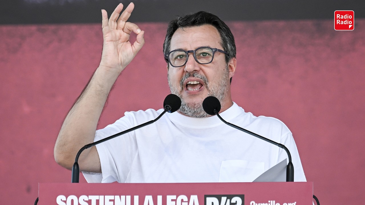 🔴 SALVINI: "MANOVRA CORAGGIOSA, PIÙ INVESTIMENTI E MENO TASSE" | Capezzoom #24SETTEMBRE
