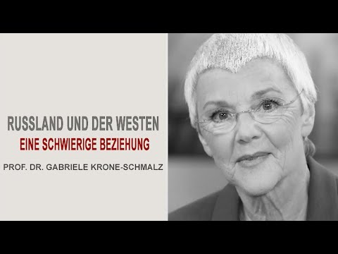 Russland und der Westend- Podcast ǀ Gabriele Krone-Schmalz