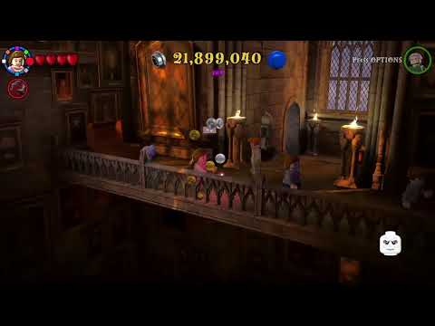 LEGO Harry Potter Years 5-7 Entrance Hall, Library, and Grand Staircase FREE ROAM