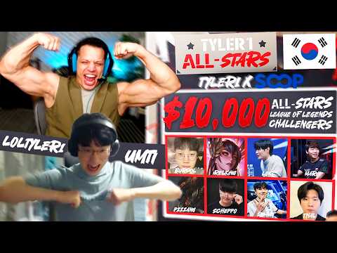 THE FIRST KOREAN TYLER1 ALL-STARS!