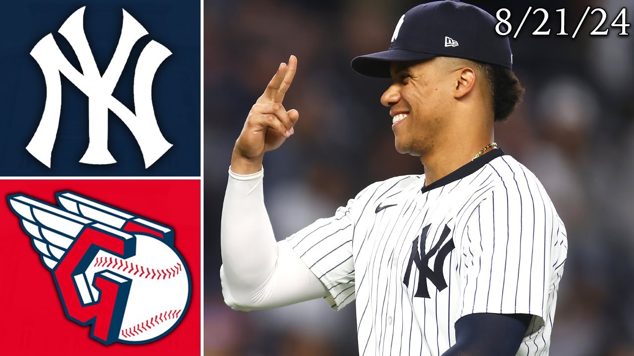 New York Yankees vs Cleveland Guardians | Game Highlights | 8/21/24