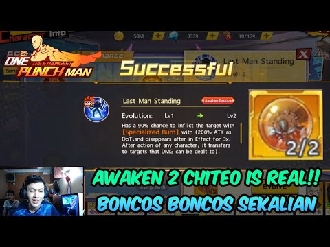 GACHA AWAKEN 2 SSR+ CHITEO !!! SETIAP PULL DUIT TERBAKAR SUDAH - OPM The Strongest